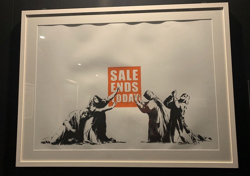 Мультимедийная выставка, посвященная творчеству BANKSY