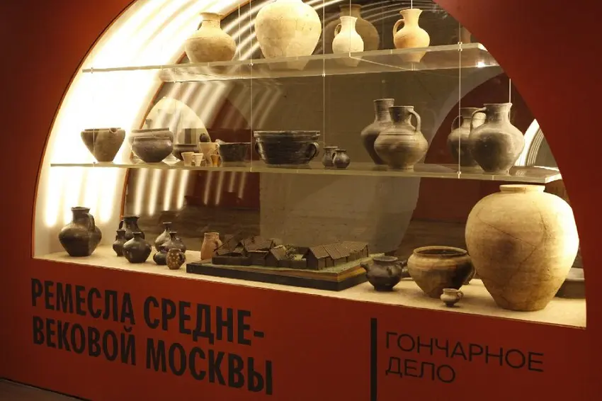Выставка «История Москвы для детей и взрослых»