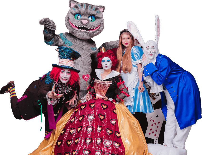 Волшебное шоу «Алиса: туда и обратно»