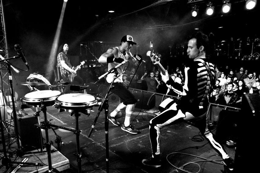 Концерт группы «ГКЧП» «Red Hot Chili Peppers tribute show!»