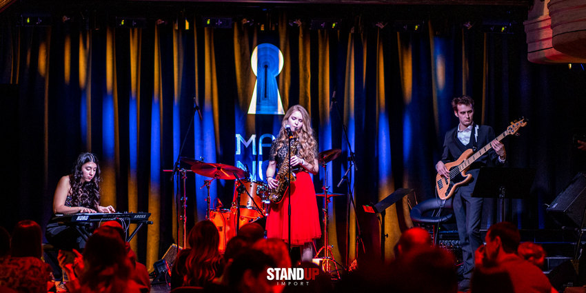 Jazz + Stand-Up: Два концерта в один вечер