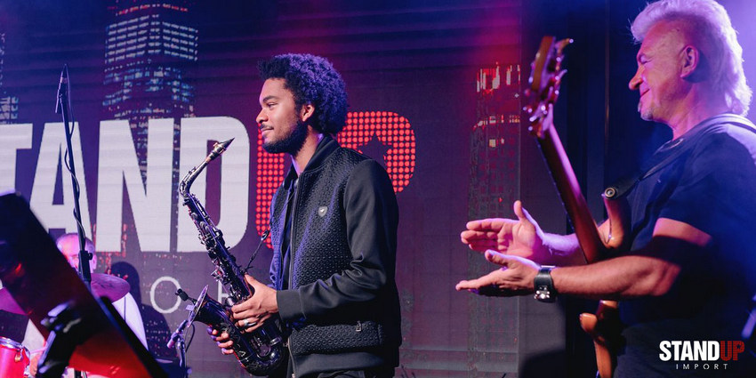 Jazz + Stand-Up: Два концерта в один вечер