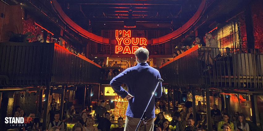 Jazz + Stand-Up: Два концерта в один вечер