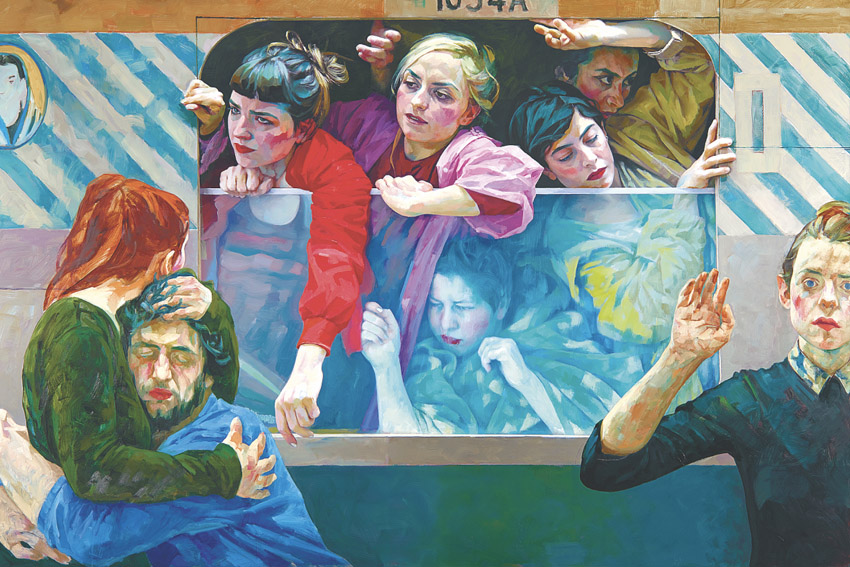 Выставка «Ксения Хауснер. Правдивая ложь»