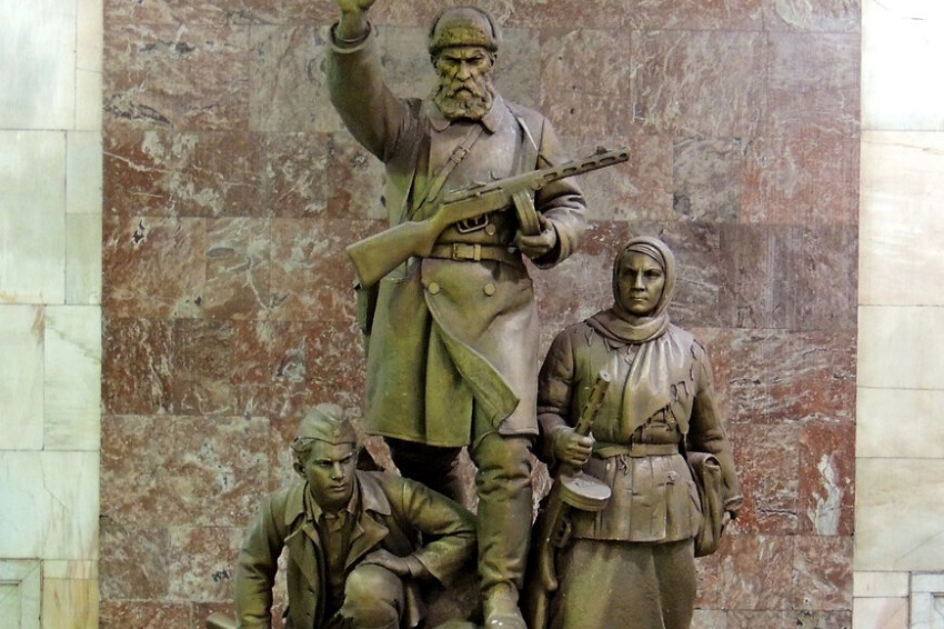 Выставка скульптур «Династия Манизеров»