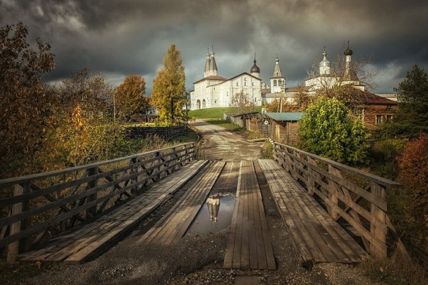 Фотовыставка «Небо Севера»