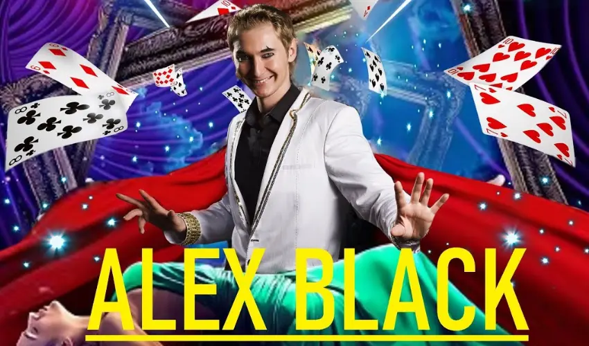 Шоу «Alex Black. Magic show»