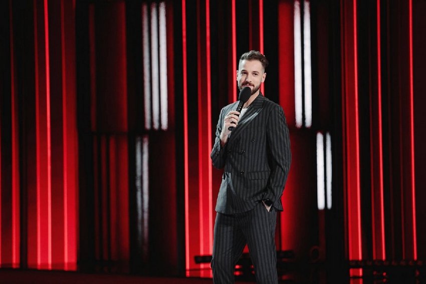 Концерт «Андрей Бебуришвили. Stand Up»