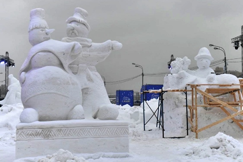 Фестиваль «Снег и лед в Москве»