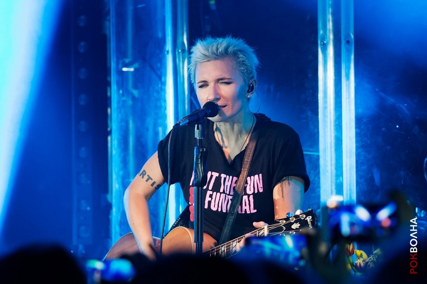 Концерт Дианы Арбениной и группы «Ночные Снайперы»