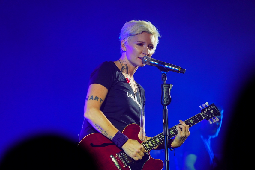 Концерт Дианы Арбениной и группы «Ночные Снайперы»