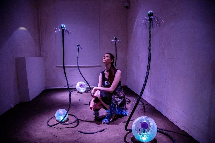 Международная биеннале «Искусство будущего/Art for the future»