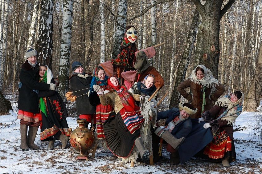 Широкая Масленица