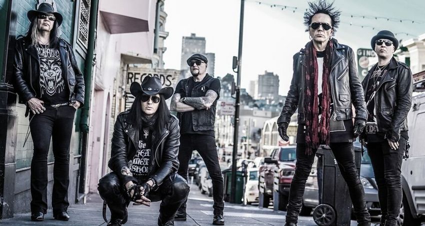 Концерт группы «The 69 Eyes»