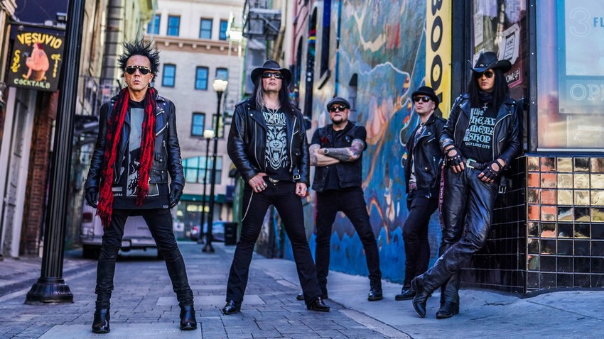 Концерт группы «The 69 Eyes»