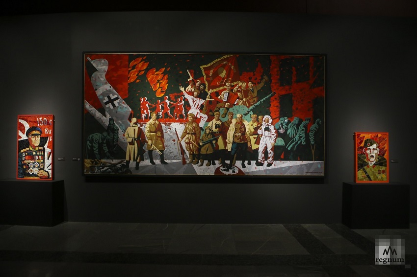 Художественная выставка «Путь воина»