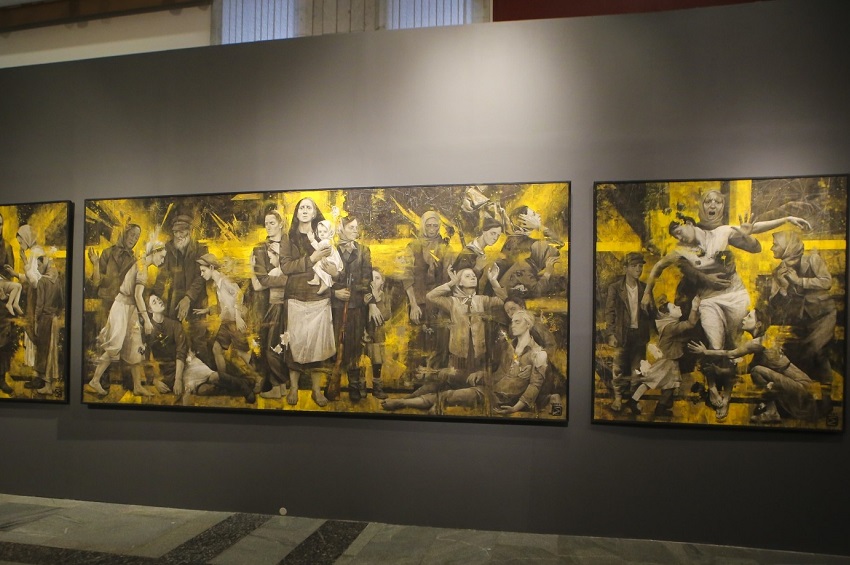 Художественная выставка «Путь воина»