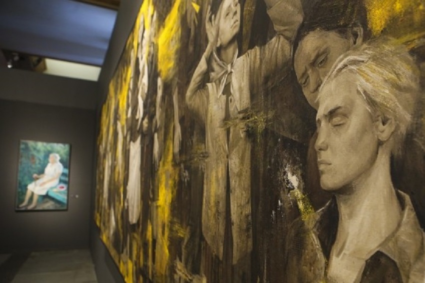 Художественная выставка «Путь воина»