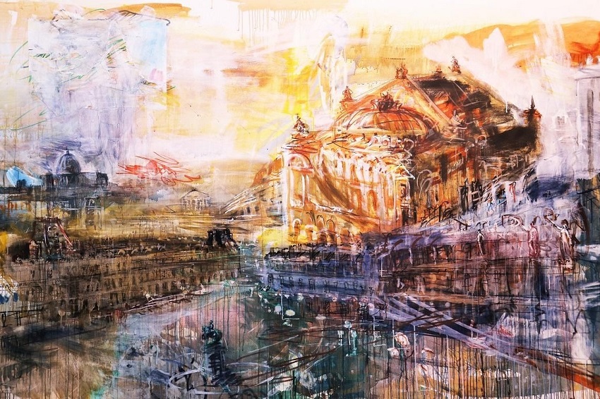 Выставка картин «ВАЛЕРИЙ КОШЛЯКОВ. DOMUS MAXIMA»