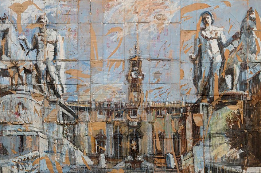 Выставка картин «ВАЛЕРИЙ КОШЛЯКОВ. DOMUS MAXIMA»