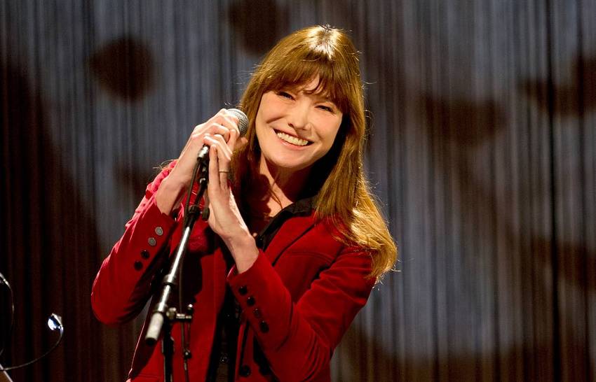 Концерт Carla Bruni