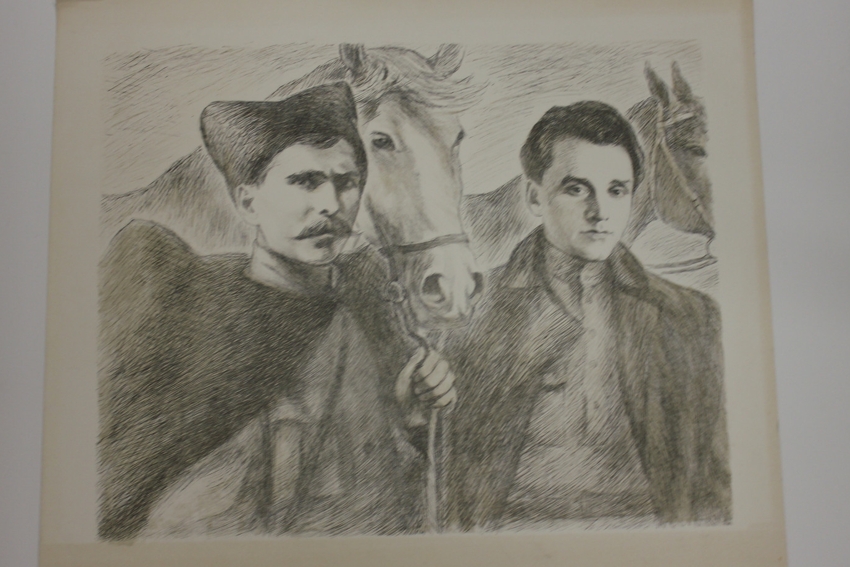 Выставка «Чапаев эпичный»