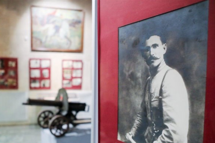 Выставка «Чапаев эпичный»