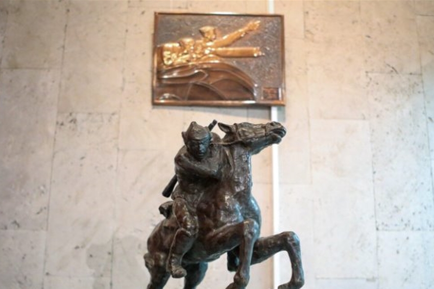 Выставка «Чапаев эпичный»