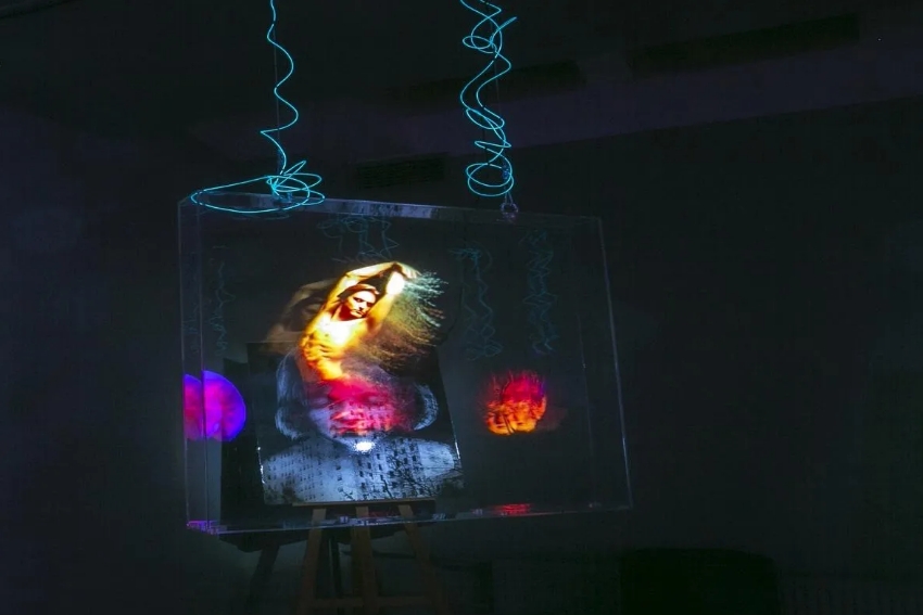 Выставка «Элиз. Частицы»