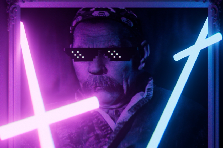 Выставка «NFT. Стадия принятия»