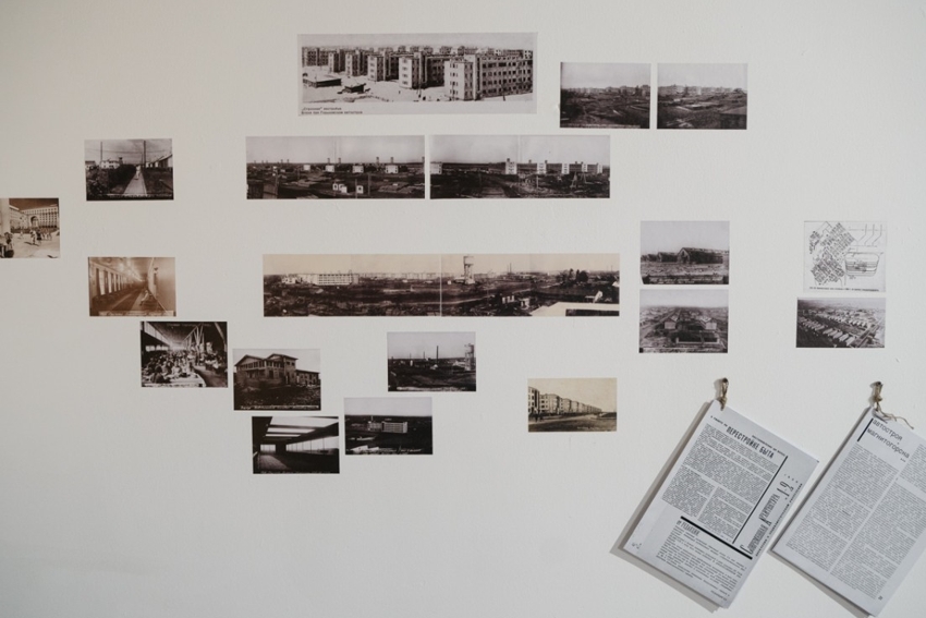 Выставка «Соцгород. Пробелы»