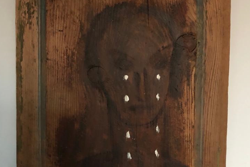 Выставка «Ирина Затуловская. Бегство в Египет»