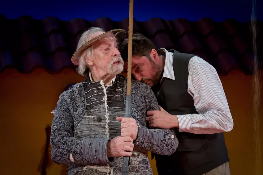 Спектакль «Дон Кихот»