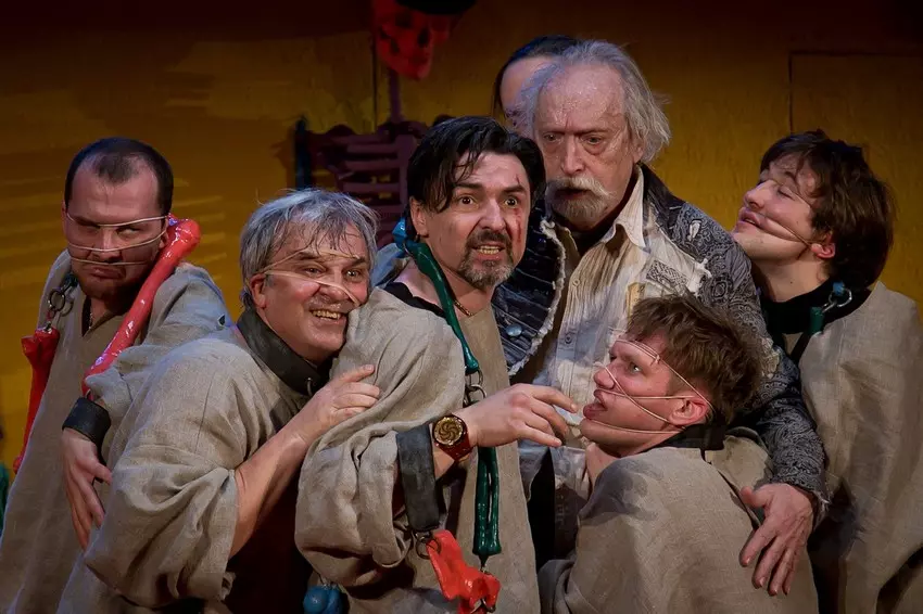 Спектакль «Дон Кихот»