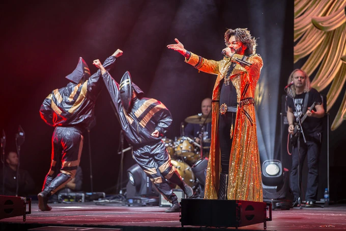 Концерт Филиппа Киркорова «55. Gold the greatest hits. Лучшие хиты»