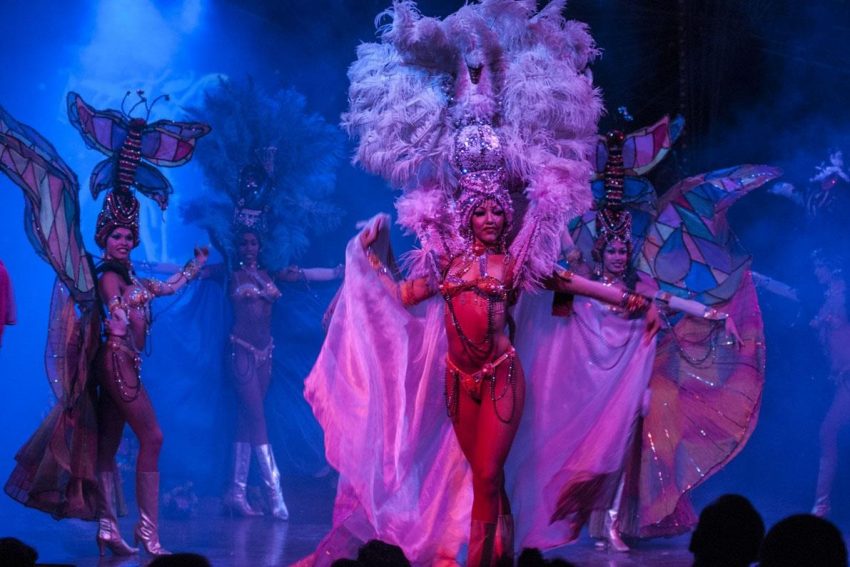 Шоу «Ночь в тропикане»