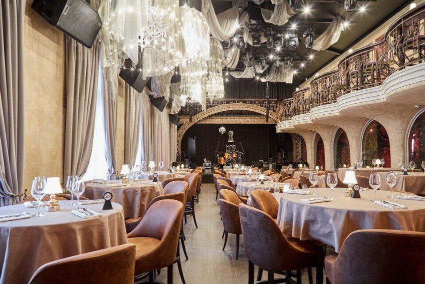 Шоу «Ночь в тропикане»