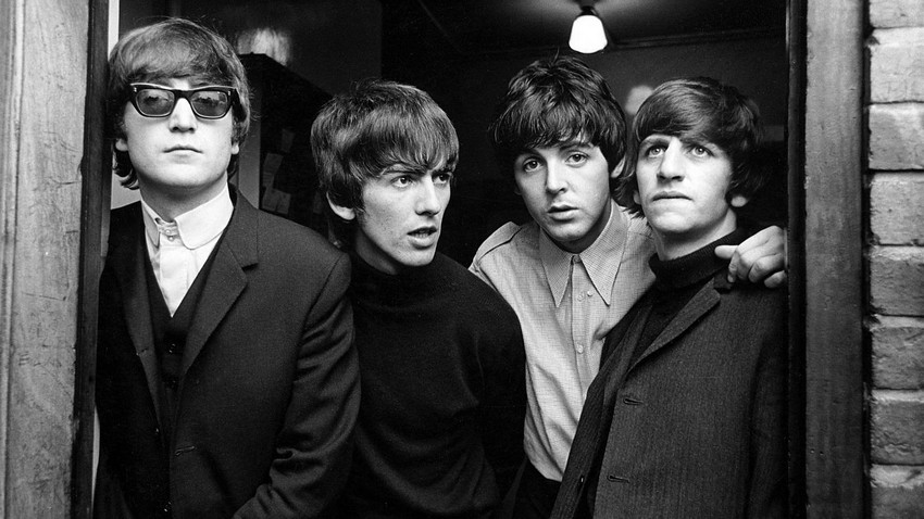 Концерт группы «Dans Ramblers» «The Beatles party»