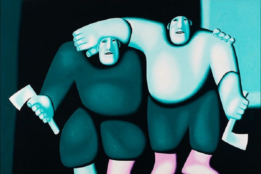 Выставка картин «Олег Целков. Чужой»