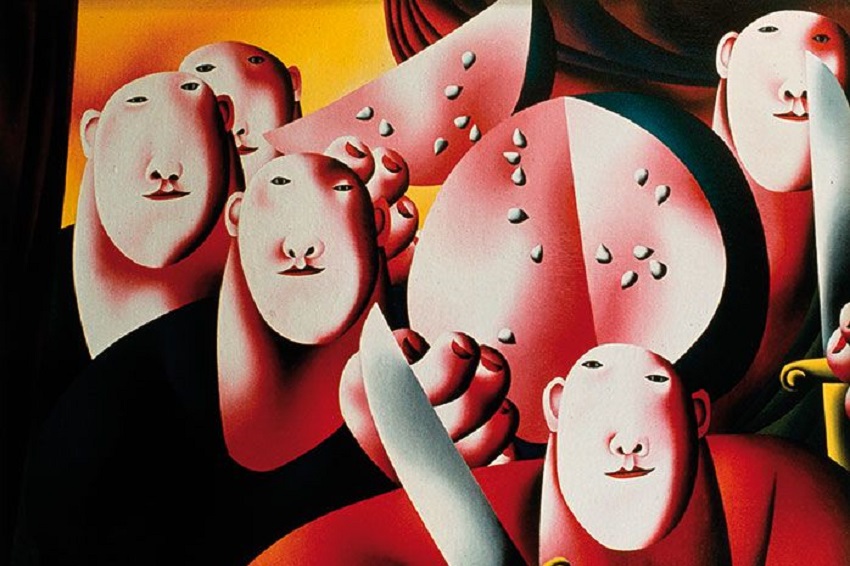 Выставка картин «Олег Целков. Чужой»