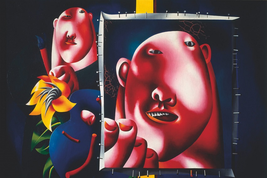 Выставка картин «Олег Целков. Чужой»