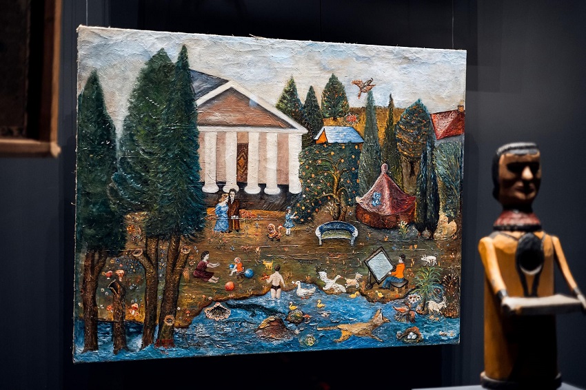 Выставка «360 градусов, или Фасеточное зрение стрекозы»