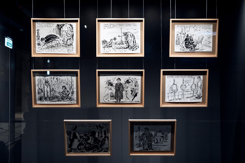 Выставка «360 градусов, или Фасеточное зрение стрекозы»