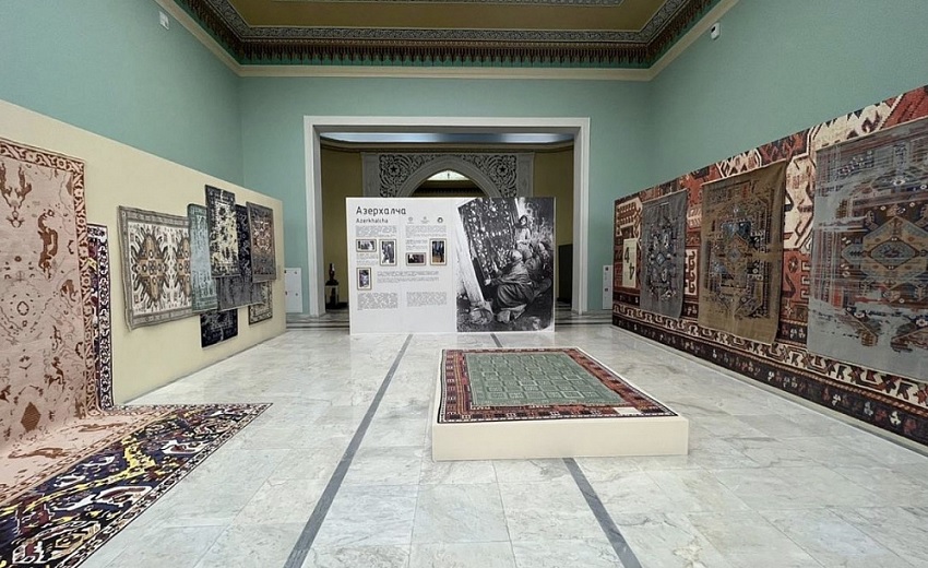 Выставка «Азербайджанский ковер – новый взгляд»