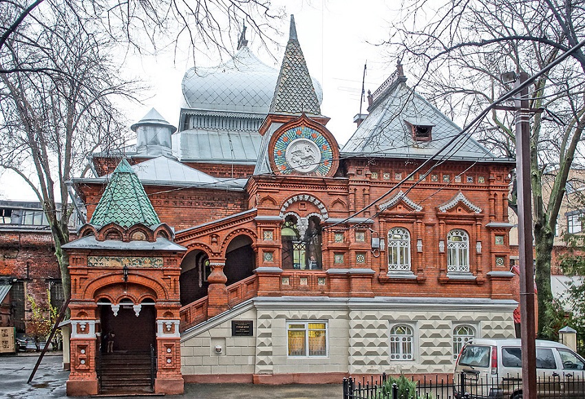 Выставка «Беломорские мотивы»