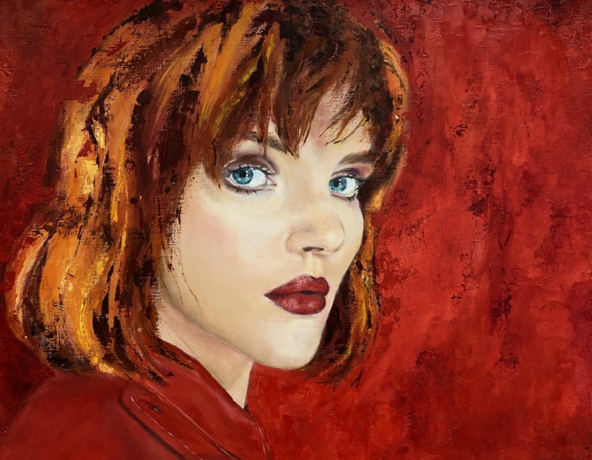 Выставка современного искусства по итогам конкурса «RED –Красный»