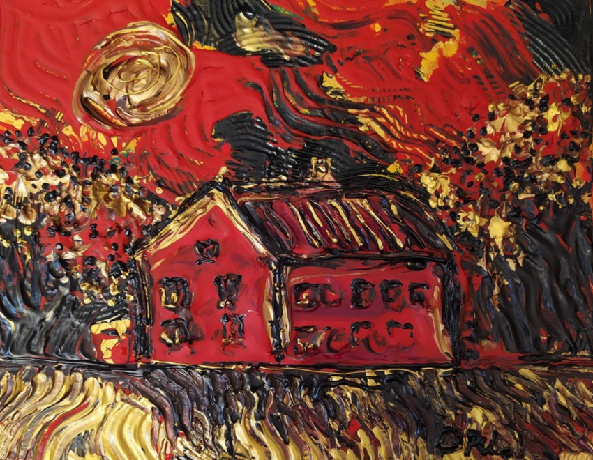 Выставка современного искусства по итогам конкурса «RED –Красный»