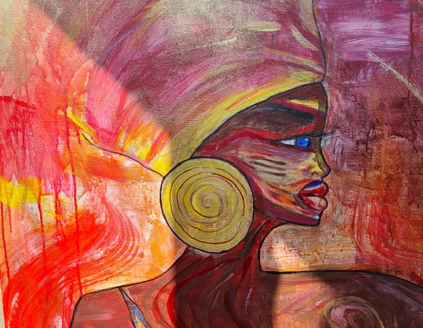 Выставка современного искусства по итогам конкурса «RED –Красный»