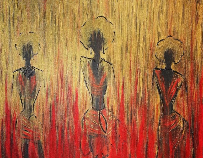 Выставка современного искусства по итогам конкурса «RED –Красный»