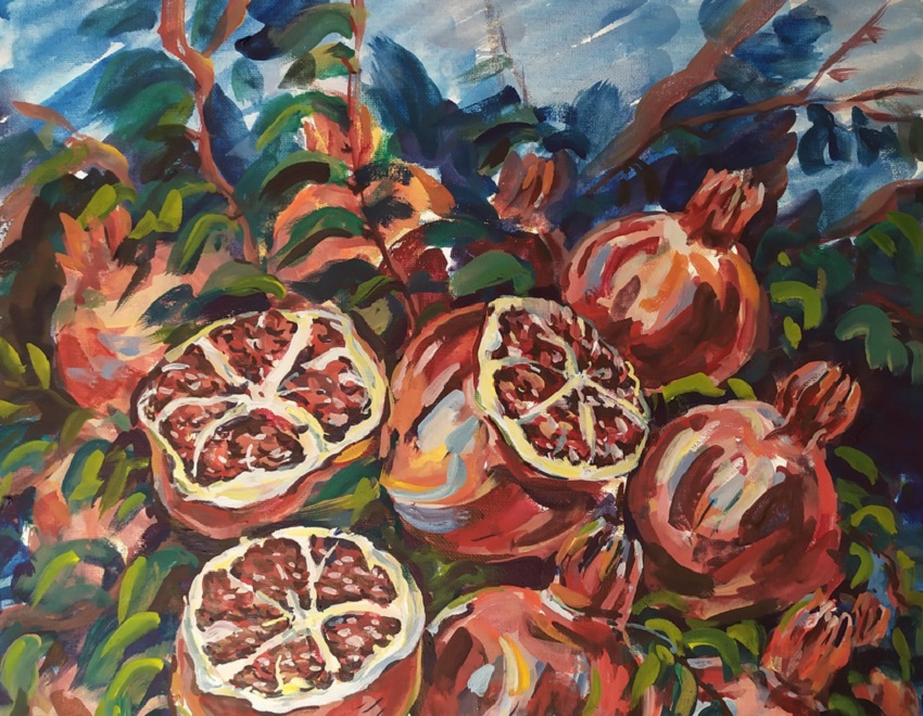 Выставка современного искусства по итогам конкурса «RED –Красный»